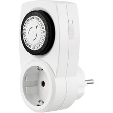 Pazarcan Horoz Timer-1 3500W Mekanik Günlük Zaman Ayarlı Priz