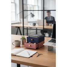 Modüler Çekmeceli Masa Üstü Organizer | Ofis Kozmetik Aksesuar Düzenleyici