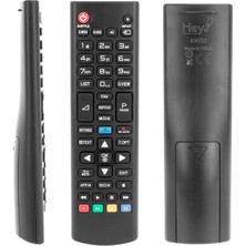Pazarcan AKB73975779 Myapps Tuşlu LCD LED Tv Kumanda