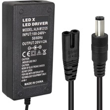 Pazarcan PM-31056 20 Volt - 2 Amper 5.5*2.5 mm Uçlu Adaptör (Lenovo Ibm Notebook)