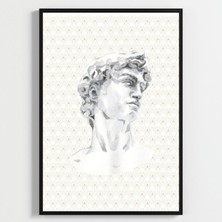 Besay A2 42,0 x 59,4 cm Çerçevesiz Poster-Desen Heykel
