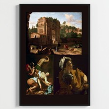 Besay A2 42,0 x 59,4 cm Çerçevesiz Poster-Antik