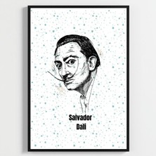 Besay A2 42,0 x 59,4 cm Çerçevesiz Poster-Dali