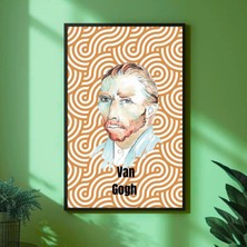 Besay A2 42,0 x 59,4 cm Çerçevesiz Poster-Van Gogh