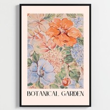 Besay A3 29,7X42 cm Çerçevesiz Poster-Botanical Garden