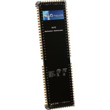 Pazarcan Mag Platinum 10/72 Multiswitch - 10 Giriş 72 Çıkışlı Merkezi Uydu Santrali Hybrid 4K 3D Deste