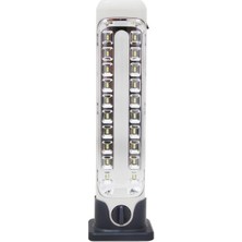 Pazarcan LJ-8830-1 20+1 Ledli Şarjlı Işıldak