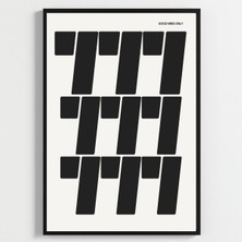Besay A3 29,7X42 cm Çerçevesiz POSTER-777