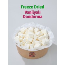 ÇITLAT ÇEREZ SHOP Vanilyalı Astronot Dondurması Freeze Dried Çıtır Dondurma 200 gr