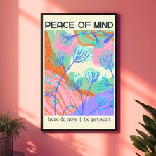 Besay A3 29,7X42 cm Çerçevesiz Poster-Peace Of Mind