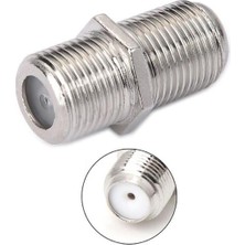 Pazarcan PM-685 F Tipi Ara Konnektör - 100'LÜ Paket (9.2X20MM)