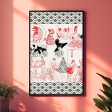 Besay A3 29,7X42 cm Çerçevesiz Poster-Retro