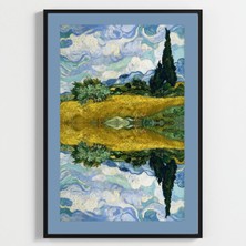 Besay A2 42,0 x 59,4 cm Çerçevesiz Poster-Yansıma