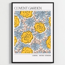Besay A3 29,7X42 cm Çerçevesiz Poster-Covent Garden