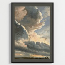 Besay A3 29,7X42 cm Çerçevesiz Poster-Bulutlar