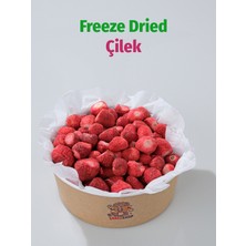 ÇITLAT ÇEREZ SHOP Çilek Kuru Meyve Cipsi – Dondurularak Kurutulmuş Freeze Dried Çilek %100 Doğal Dev Atıştırmalık 65 gr