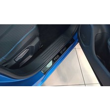 Dekis 2008 Içın Uyumlu Kapı Esık Nıkelajı - Tıtanyum Sıyah