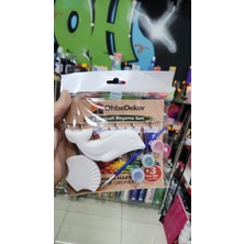 Boyanabilir Alçı Figür Seti 3’lü – Çocuk Boyama Hobi Seti – Ohbedekor Hobi Seti – Eğitici Oyuncak