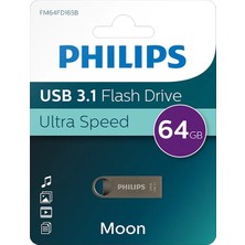 Pazarcan Moon FM64FD165B/00 64GB USB 3.1 Flash Bellek