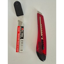 El Toro Maket Bıçağı + 10 Adet 18MM Yedek Bıcak