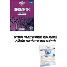 Karma Kitaplar Okyanus Tyt-Ayt Geometri Soru Bankası -*türkiye Geneli Tyt Deneme Hediyeli!!
