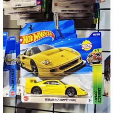 Hot Wheels Regular Ferrari F40 Competizione 1:64 Model Araba