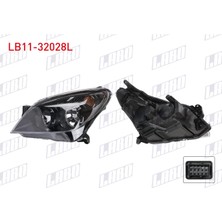 LABO Sol Far Astra H 04- Siyah 93190386