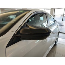 Dekis Cıvıc Fc5 2016-2020 Içın Uyumlu Yarasa Ayna Kapagı