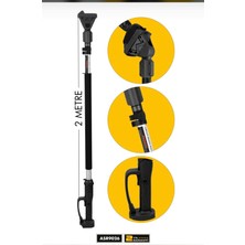 Akülü Budama Testeresi Uzatma Çubuğu