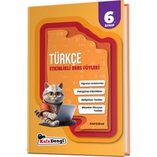 6. Sınıf Türkçe Etkinlikli Ders Föyleri