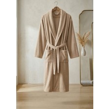 Durul Unisex Bukle Kumaş Şalyaka Tek Bornoz