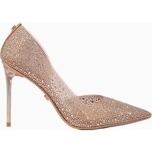 Kurt Geiger Carvela Positano Vinyl Stiletto Kadın Topuklu Ayakkabı