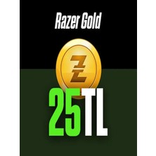 Razer Gold 25 Tl