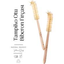 Fleur & Fume Tampiko Otu Biberon ve Şişe Fırçası