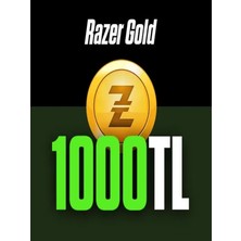 Razer Gold 1000 Tl