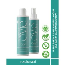 Ovie Hacim Veren Saç Bakım Seti (Deniz Tuzu Ektili)