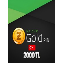 Razer Gold 2000 Tl