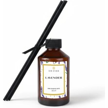 Sum Studio Lavender - Lavanta Çubuklu Oda Kokusu Refill 200 ml - Yedek Dolum Esansı