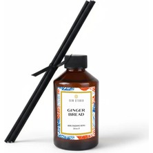 Sum Studio Gingerbread - Zencefilli Kurabiye Çubuklu Oda Kokusu Refill 200 ml - Yedek Dolum Esansı
