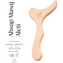 Fleur & Fume Ahşap Masaj Aleti