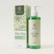 WELLAVIA Aloe Vera Micellar Jel 200 ml |  Yüz ve Vücut Durulama Gerektirmeyen Temizleyici