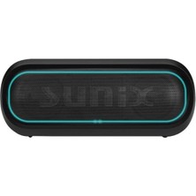 4000 Mah 50W Bluetooth Hoparlör Siyah BTS-X200