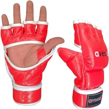 Mma Eldiveni Kırmızı L