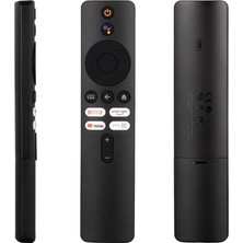 Tv Stick, Mı Box 4s 4k, Mi Box S 4k, Uyumlu Uzaktan Kumanda Mi Tv Stick Için Bluetooth ve Sesli Kumandalı Yedek Uzaktan Kumanda