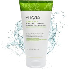 Yüz Temizleme Jeli Akne Siyah Noktaya Yatkın Ciltler Için Yeşil Çay Özlü, 150 ml