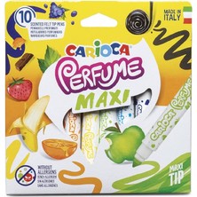 Kokulu Jumbo Keçeli Boya Kalemi 10'lu