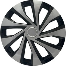 FRWY Volkswagen Araçlar Için Uyumlu Universal 14" Inç 4 Adet 1 Takım Jant Kapağı 002