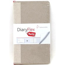 10 628 670 Hahnemühle Diary Flex Refill Blank (Çizgisiz) 10,5X18,15