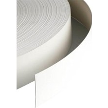 Çağrı Ütü ile Yapışan Mobilya Kenar Bantları, Beyaz, Kendinden Tutkallı (10 Mt)