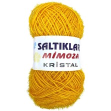 Aydogan's 1 Adet Mimoza Kristal Işıltılı Şal Patik Yelek Ipi 75